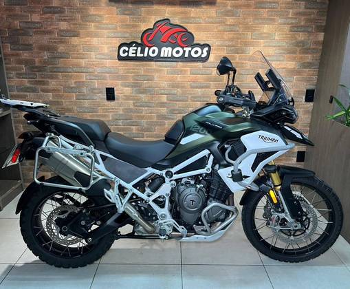 TRIUMPH TIGER 1200 RALLY PRO 